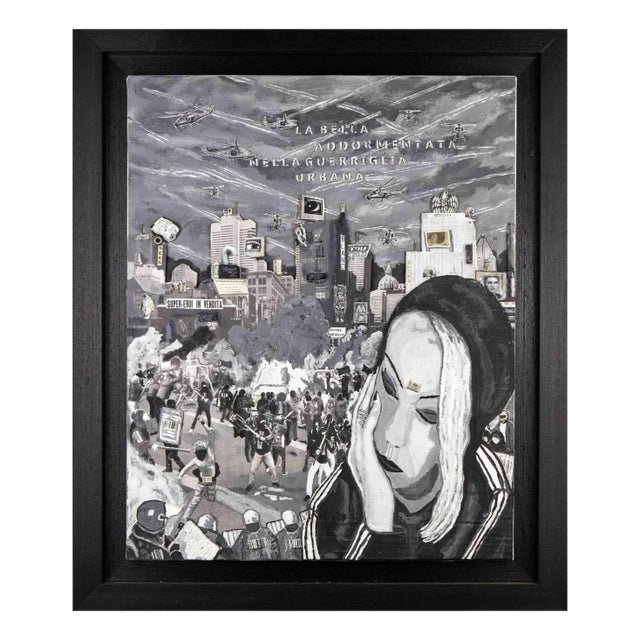 Alberto Sordi, Sleeping Beauty in Urban Guerrilla, 2011 For Sale