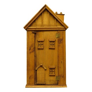Small Cupboard in the Form of a House For Sale