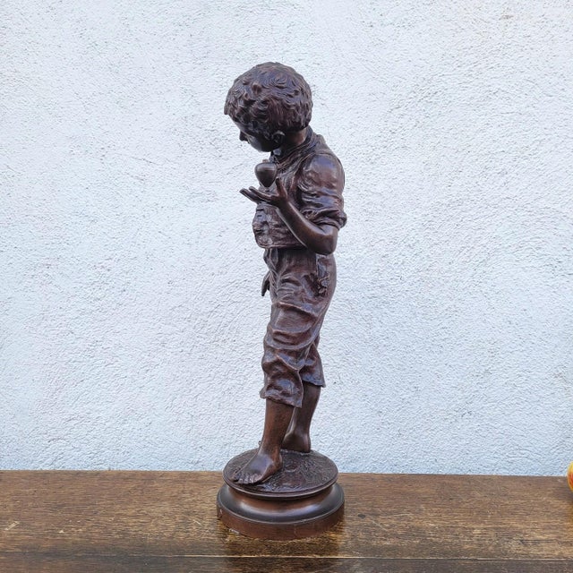 Charles Anfrie, She Snores, 1800s, Bronze For Sale - Image 15 of 18