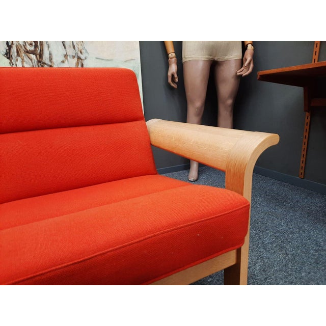 Vintage Sofa by Rud Thygesen & Johnny Sørensen for Magnus Olesen, 1970s For Sale - Image 10 of 12