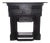 Edwardian Cast Iron Combination Fireplace Surround For Sale