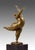 Modern Art Statue of Balancing Nude Dancer, Bronze For Sale - Image 4 of 6