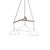 Not Yet Made - Made To Order Emily Group of Three Pendant Light in White Semi-Matte by Daniel Becker for Moss Objects For Sale - Image 5 of 9
