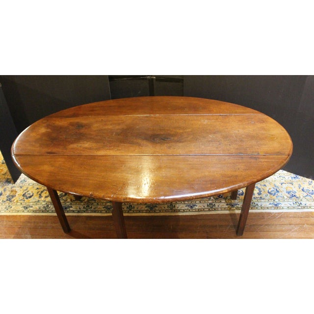 Traditional Circa 1765-1780 Irish Wake Table of Hunt Table For Sale - Image 3 of 12