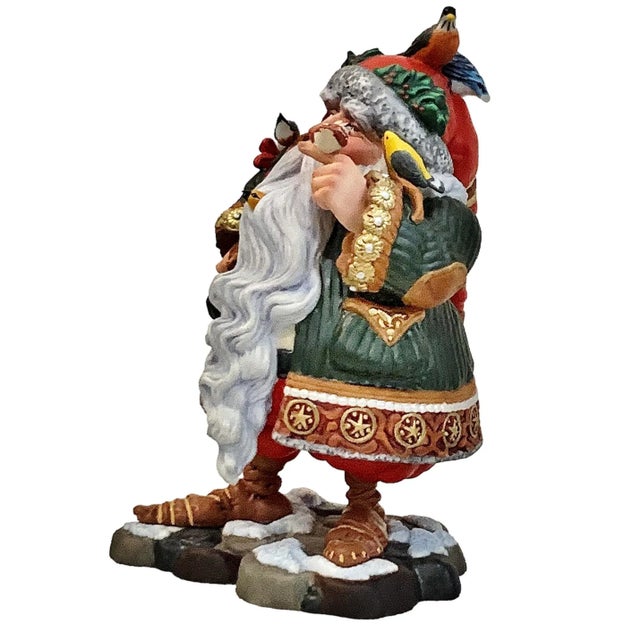 Santa’s Other Helpers Collectible Porcelain Figurine by James Christiansen For Sale - Image 4 of 7