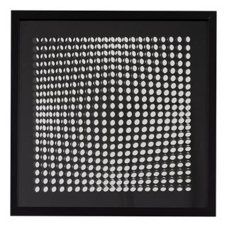 Victor Vasarely, Kinetic Composition V, Print For Sale