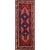 1950s Vintage Persian Heriz Area Rug 5’1″ X 14’0″ For Sale - Image 13 of 13