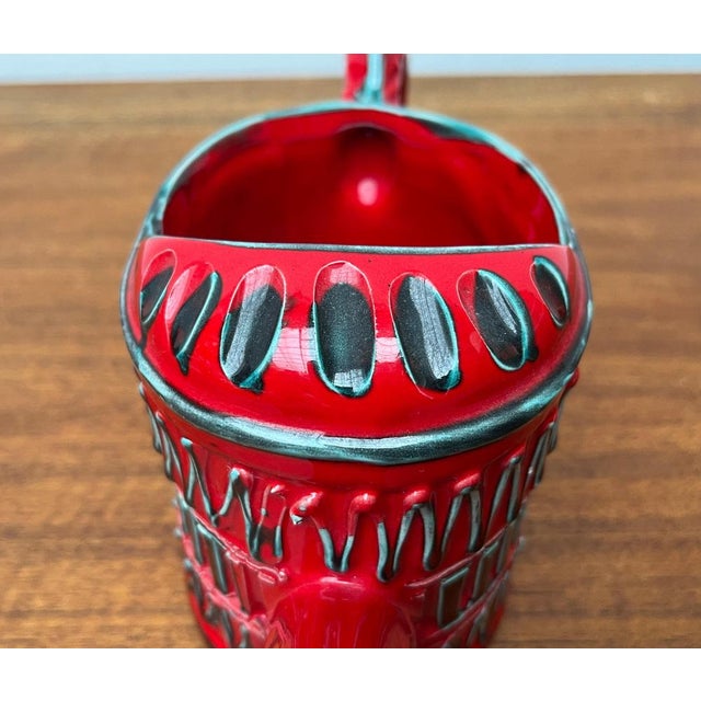 Mid-Century Italian Pottery Watering Pot, 1960s For Sale - Image 18 of 18