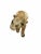 Sculpture Materials Late 20th Century Hollywood Regency Life-Size Cougar Statue, Mountain Lion Sculpture, 31"h For Sale - Image 7 of 8