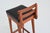 Vintage Bar Stools in Teak and Leather by Erik Buck for Dyrlund, 1960, Set of 3 For Sale - Image 15 of 18
