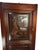 Mid 19th Century Antique 19th-Century Qing Dynasty Carved Hardwood/Elmwood "Scholar's Objects" Architectural Panel For Sale - Image 5 of 16