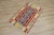 Size: 2.9 x 4.4 ft ( 88 x 133 cm) 34 x 52 inches Color: Organic Natural Dye ( Blue,Red,Beige,Yellow,Green ) Material: 100%...
