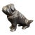 Vintage Cast Iron English Bulldog Nutcracker For Sale