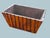 Late 20th Century Bamboo Rattan Rectangular Planter Box For Sale - Image 4 of 5
