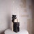 Brutalist Wood and Stone Candle Holder - Holey Tower Candle Holder | Melting Series by Gabor Gobi For Sale - Image 6 of 13