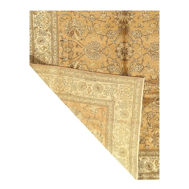 Traditional Pasargad DC Antique Handmade Rug For Sale - Image 3 of 4