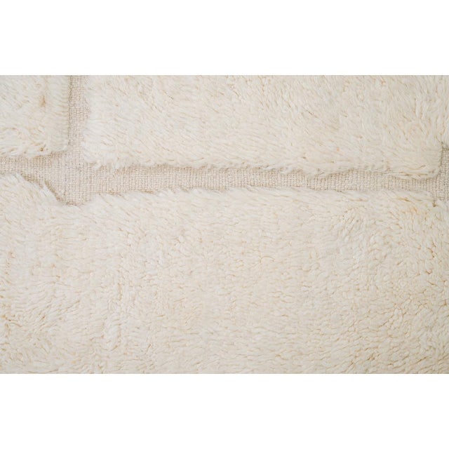 Hand-Knotted Wool Rug by Azele Studio For Sale - Image 11 of 12