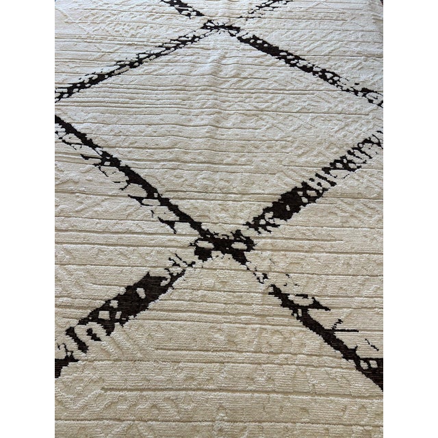 Hand knotted Dima rug from Tamarian being liquidated. Superb wool.