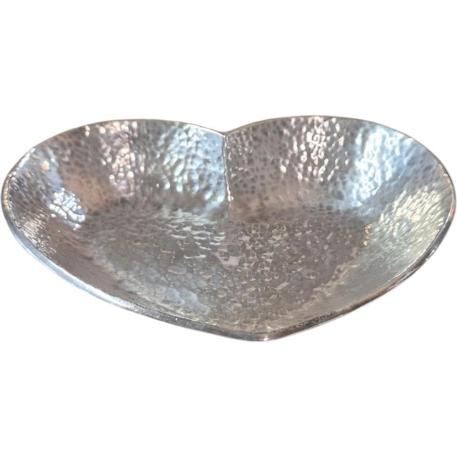 Mid-Century Modern 1950s Emilia Castillo Heart Shaped Bowl For Sale - Image 3 of 4