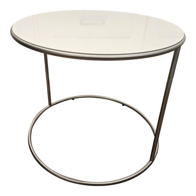 Cappellini Cannot Side Table For Sale
