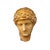 1960s Classic Head in Stone Imitation, 1960s For Sale - Image 5 of 5