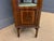 Serpentine Inlaid Mahogany Display Cabinet, 1900s For Sale - Image 10 of 17