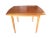 Mid-Century Modern 1950s Brown Saltman Mahogany Extendable Dining Table by John Keal For Sale - Image 3 of 11