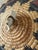 Tan Exquisite Vintage Navajo Wedding Basket — 16” Southwestern Native American Coiled Basket For Sale - Image 8 of 12