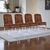 Mid-Century Modern 1970s Mid-Century Modern High Back Parsons Chairs in Chrome & Velvet For Sale - Image 3 of 12
