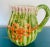 Ceramic Vintage Trompe De L’Oeil Italian Asparagus Ceramic Pitcher For Sale - Image 7 of 11