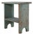 19th Century Painted Blue Joint Stool For Sale