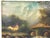 Antique Folk Art Landscape Oil Painting for your consideration. The painting measures approx. 9 inches X 13 1/2 inches and...