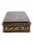 19th Century French Napoleon III Hand-Tooled Gilt Leather Box For Sale - Image 9 of 16