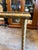 Vintage Brass Coffee Table With Leaf Motif in the Style of Maison Jansen For Sale In Chicago - Image 6 of 11