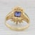 Gemstone Information: - Natural Tanzanite - Carats - 0.75ct Cut - Cushion Color - Purple / Blue Treatment - Heated -...