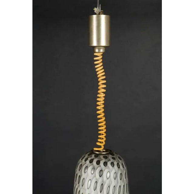 Mid-Century Pendant by Aloys Ferdinand Gangkofner for Peill & Putzler For Sale - Image 4 of 7