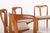 Mid-Century Modern Juliane Dining Chairs by Johannes Andersen for Uldum Mobelfabrik, 1960s, Set of 8 For Sale - Image 3 of 10