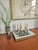 Contemporary Antique Georgian Silver Plated Circular Waveform Candleholder by Charles Wright For Sale - Image 3 of 12