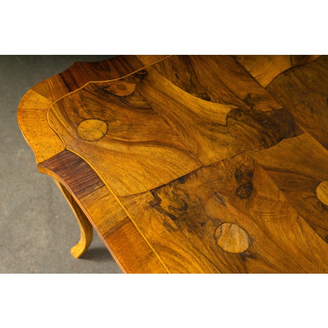 Biedermeier Style Console Table For Sale - Image 13 of 17