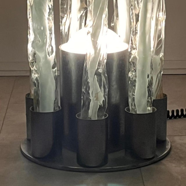 Mid-Century Modern Excalibur Floor Lamp by Fantasia & Poli for Sothis, 1970s For Sale - Image 3 of 6