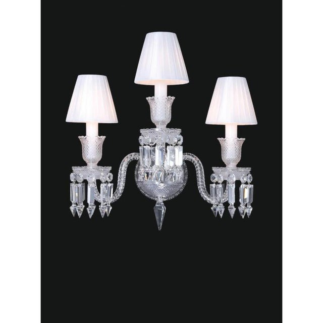 Collection Regina Floor Lamp in Metal and Crystal by Jago For Sale - Image 4 of 16