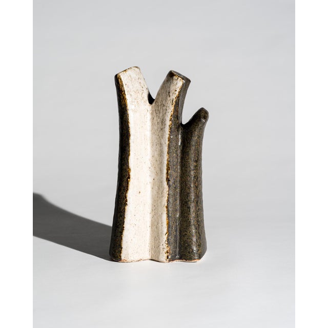 Sculptural Studio Ceramic Vessels by Ingeborg Zenker & Gerburg Karthausen, Germany, 1970s-1980s, Set of 3 For Sale - Image 4 of 18