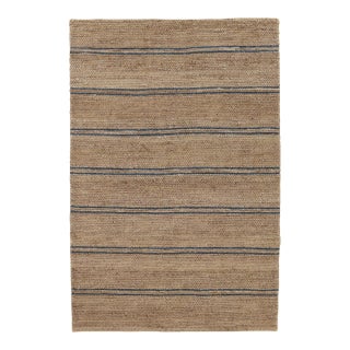 Barcelona Navy Stripe Rug - 8 X 10 For Sale