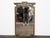Chinoiserie Mid 20th Century English Painted Mirror with Carved Crest and Chinoiserie Inspired Motifs For Sale - Image 3 of 10