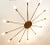 Brass Sputnik Ceiling Lights For Sale - Image 18 of 18