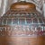Coffee Vintage Boho Ceramic Circles Lamp For Sale - Image 8 of 12