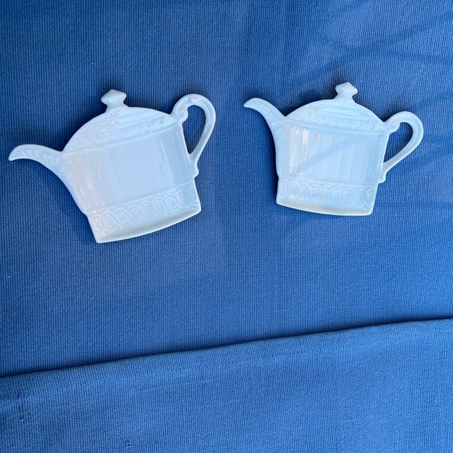 English 1950s Collection of Mikasa Tea Holders- Set of 8 For Sale - Image 3 of 8