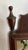 Late 19th Century Antique Federal Mirror With Two Finials For Sale - Image 5 of 8