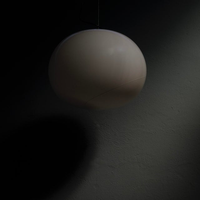 Vintage Italian Pendant in Murano Glass, 1980s For Sale - Image 4 of 18