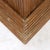 1970s Pencil Reed Pedestal Console Table in the manner of Vivai Del Sud, 1970s For Sale - Image 5 of 12